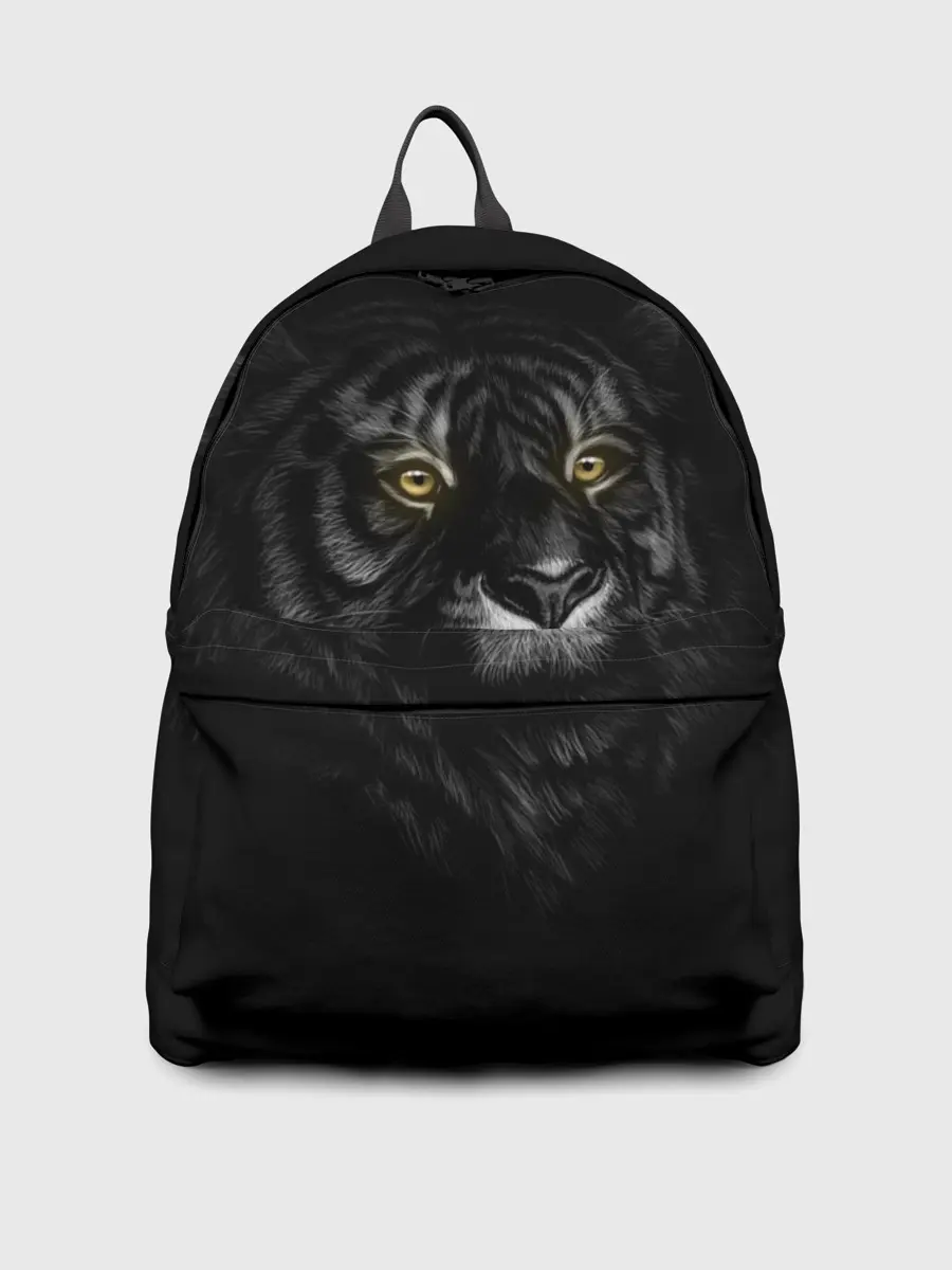 Рюкзак джинсовый / Тигр