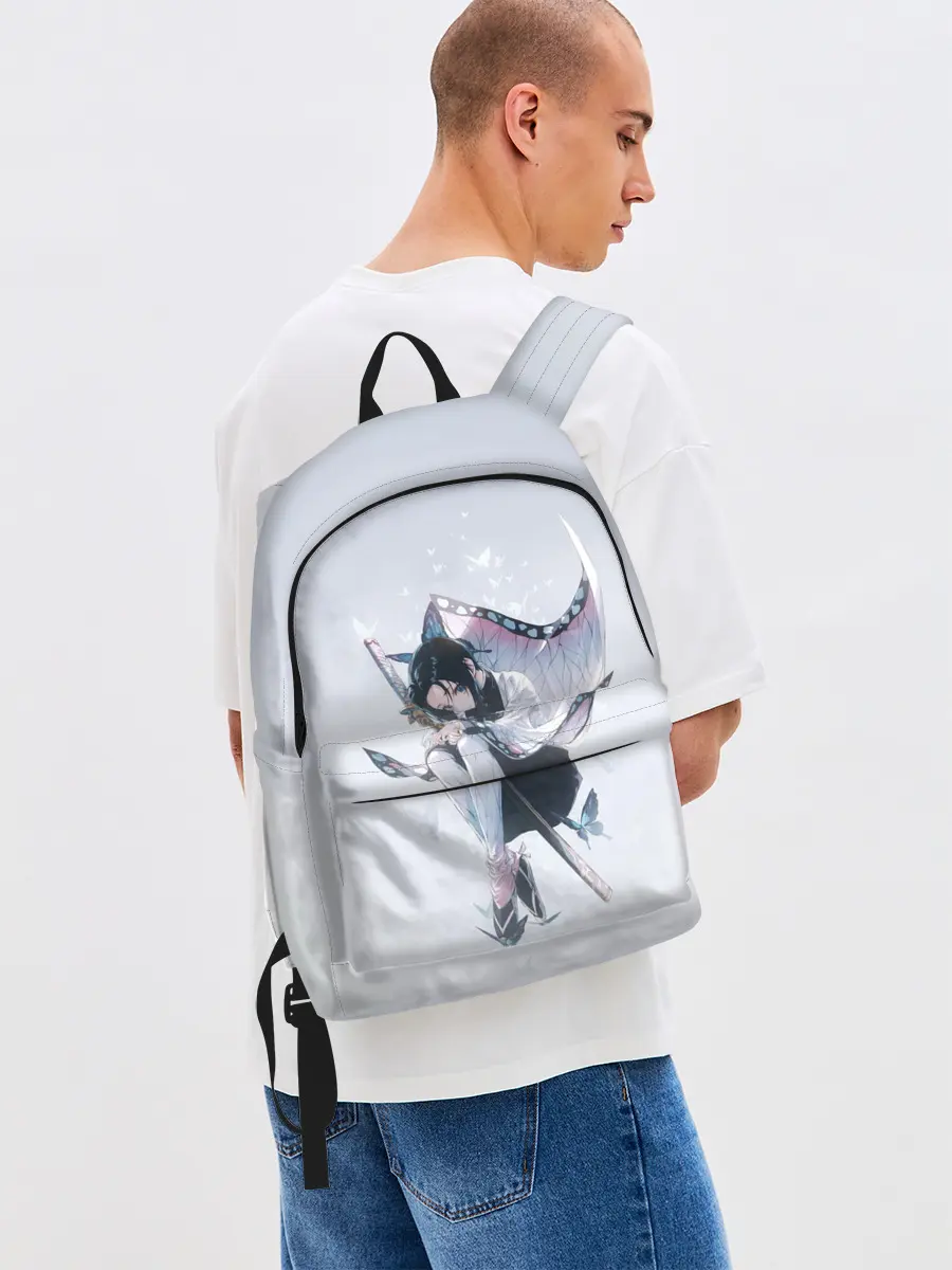 Рюкзак джинсовый / Канае Котё