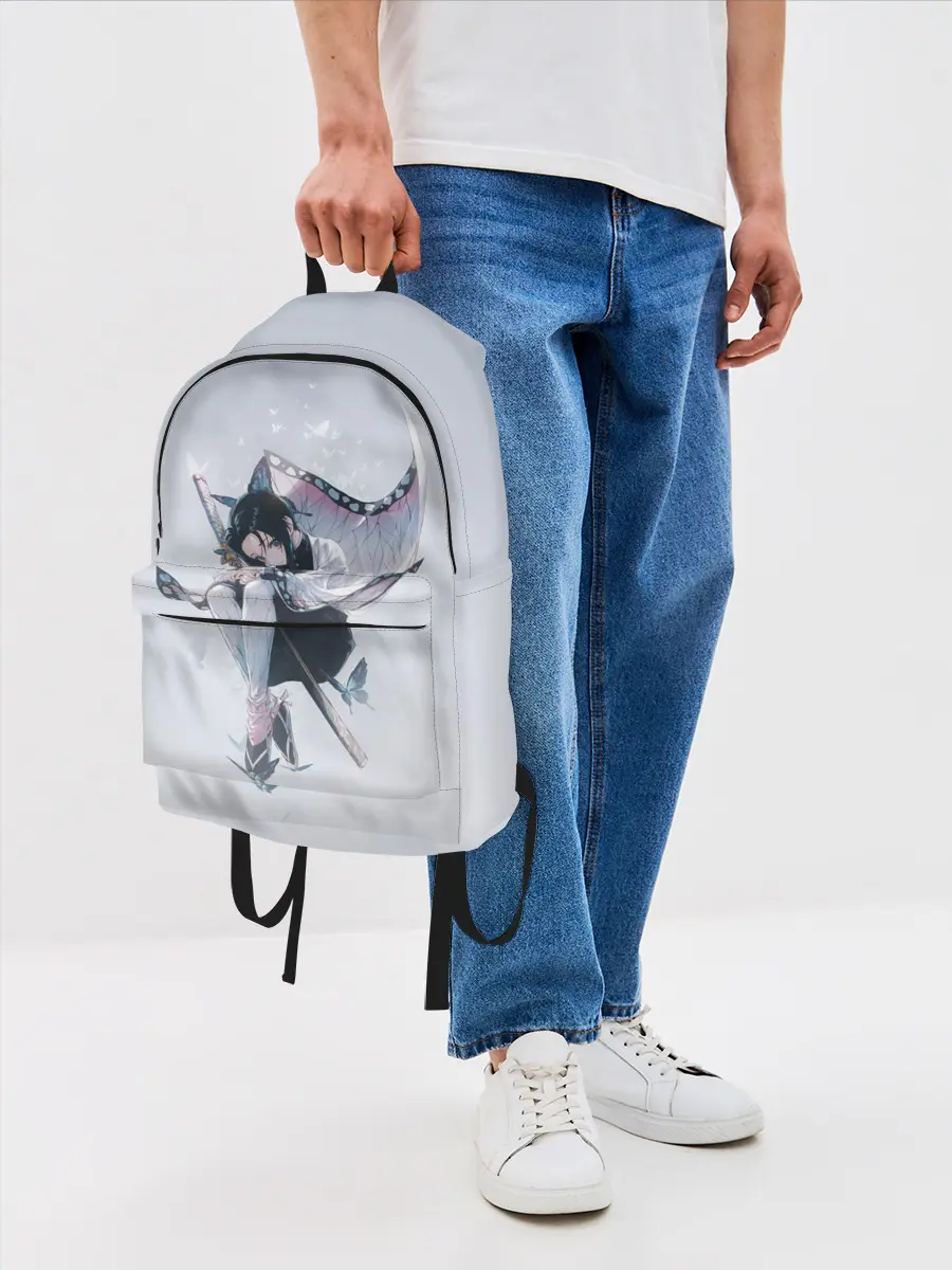 Рюкзак джинсовый / Канае Котё