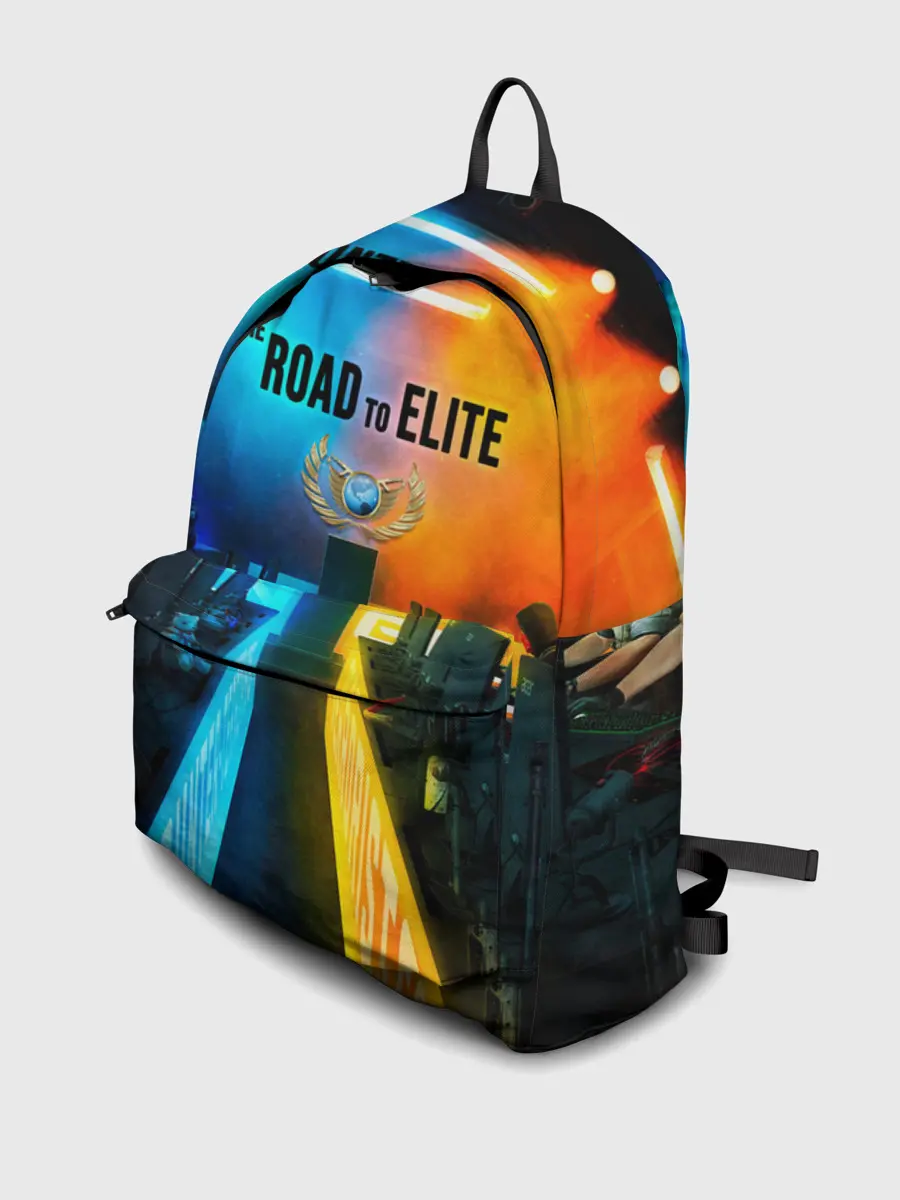 Рюкзак джинсовый / Road to global elite