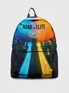 Рюкзак джинсовый / Road to global elite