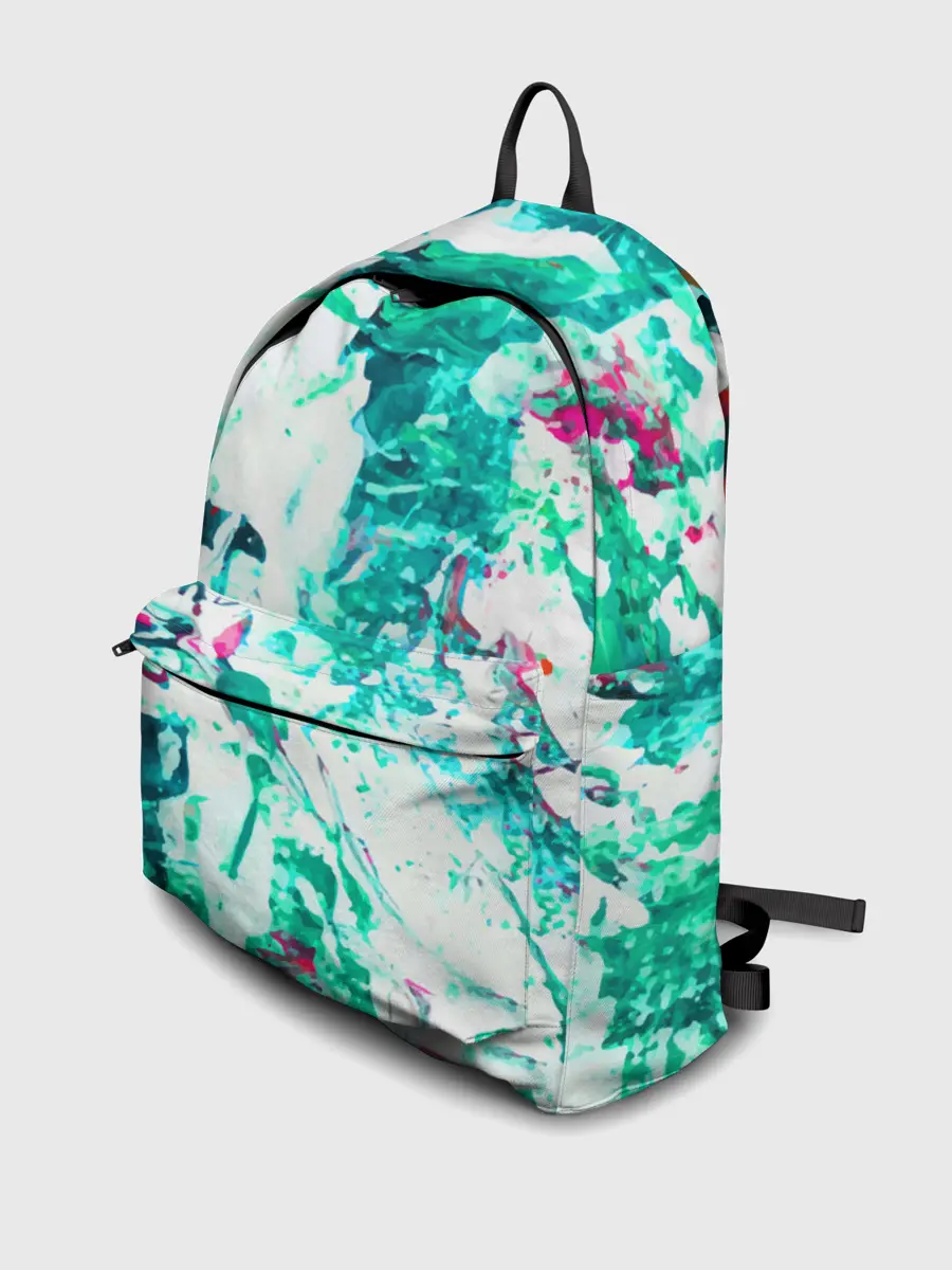 Рюкзак джинсовый / Берюза Морской