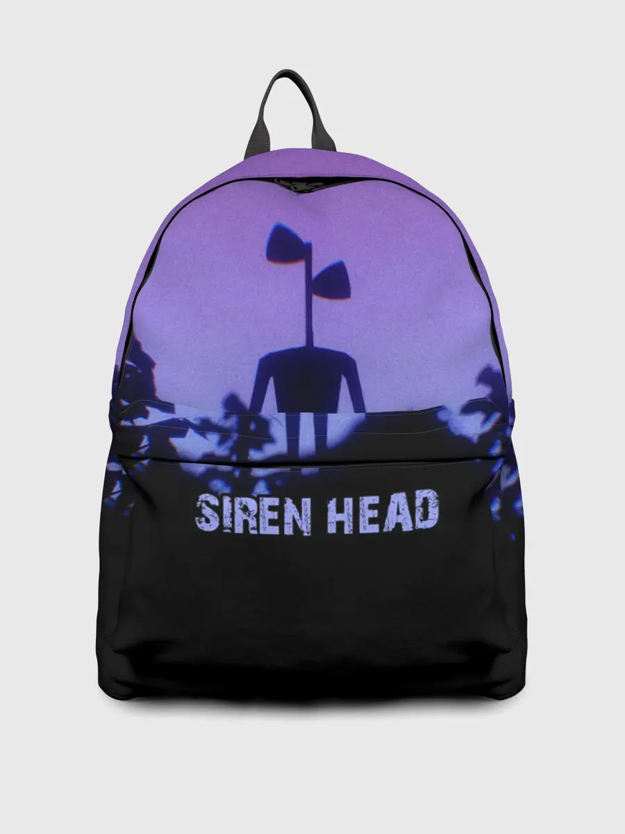 Рюкзак джинсовый / СИРЕНОГОЛОВЫЙ ГЛИТЧ