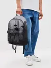 Рюкзак джинсовый / СИРЕНОГОЛОВЫЙ В ЦЕПЯХ