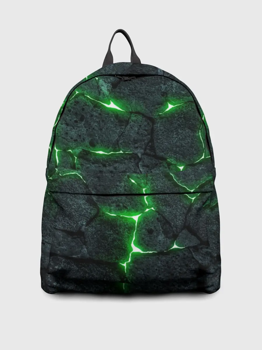 Рюкзак джинсовый / ЗЕЛЁНОЕ ИЗЛУЧЕНИЕ