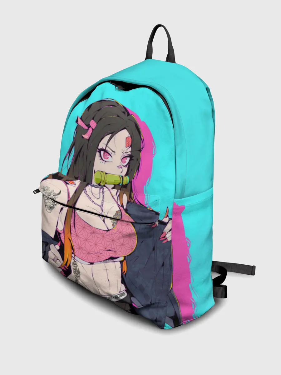 Рюкзак джинсовый / Стильная Нэезуко