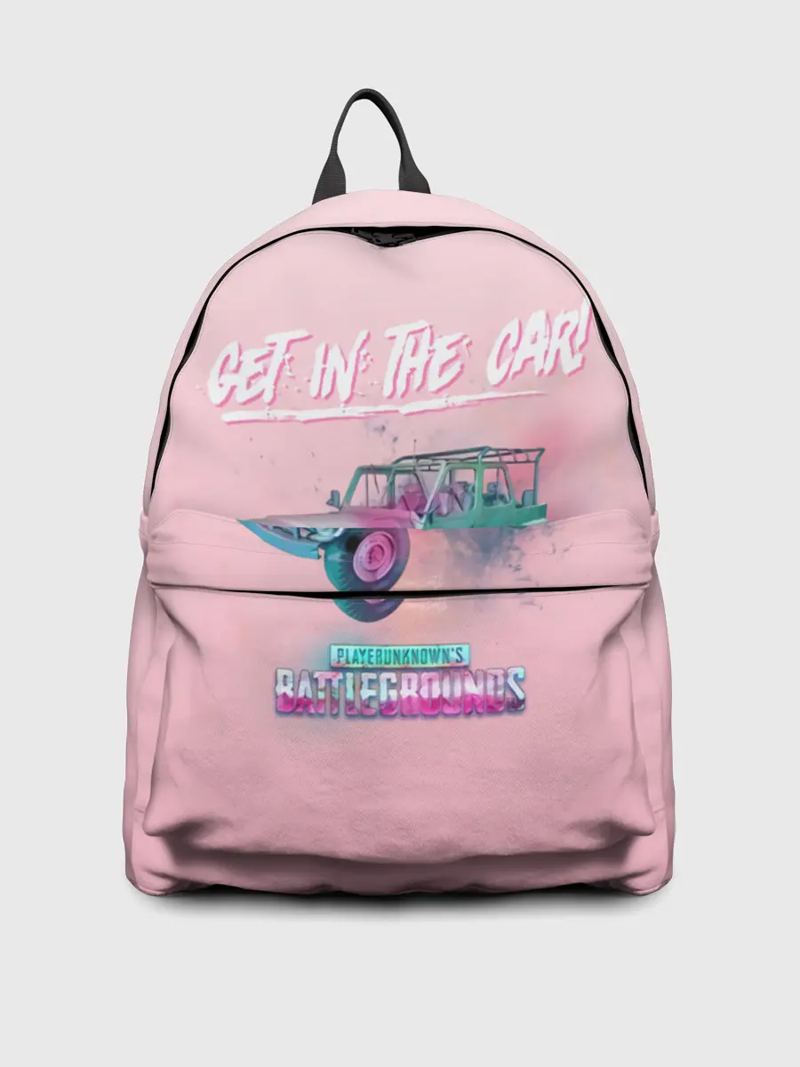 Рюкзак джинсовый / Залазь в тачку!