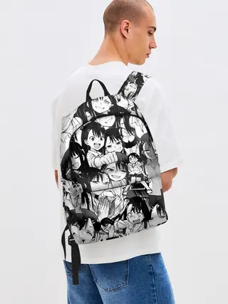 Рюкзак джинсовый / Nagatoro Sempai