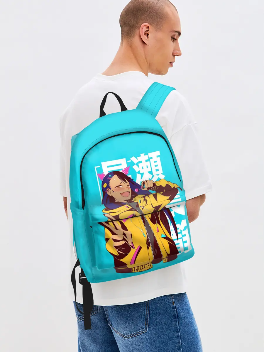 Рюкзак джинсовый / Нагаторо-сан