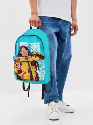 Рюкзак джинсовый / Нагаторо-сан