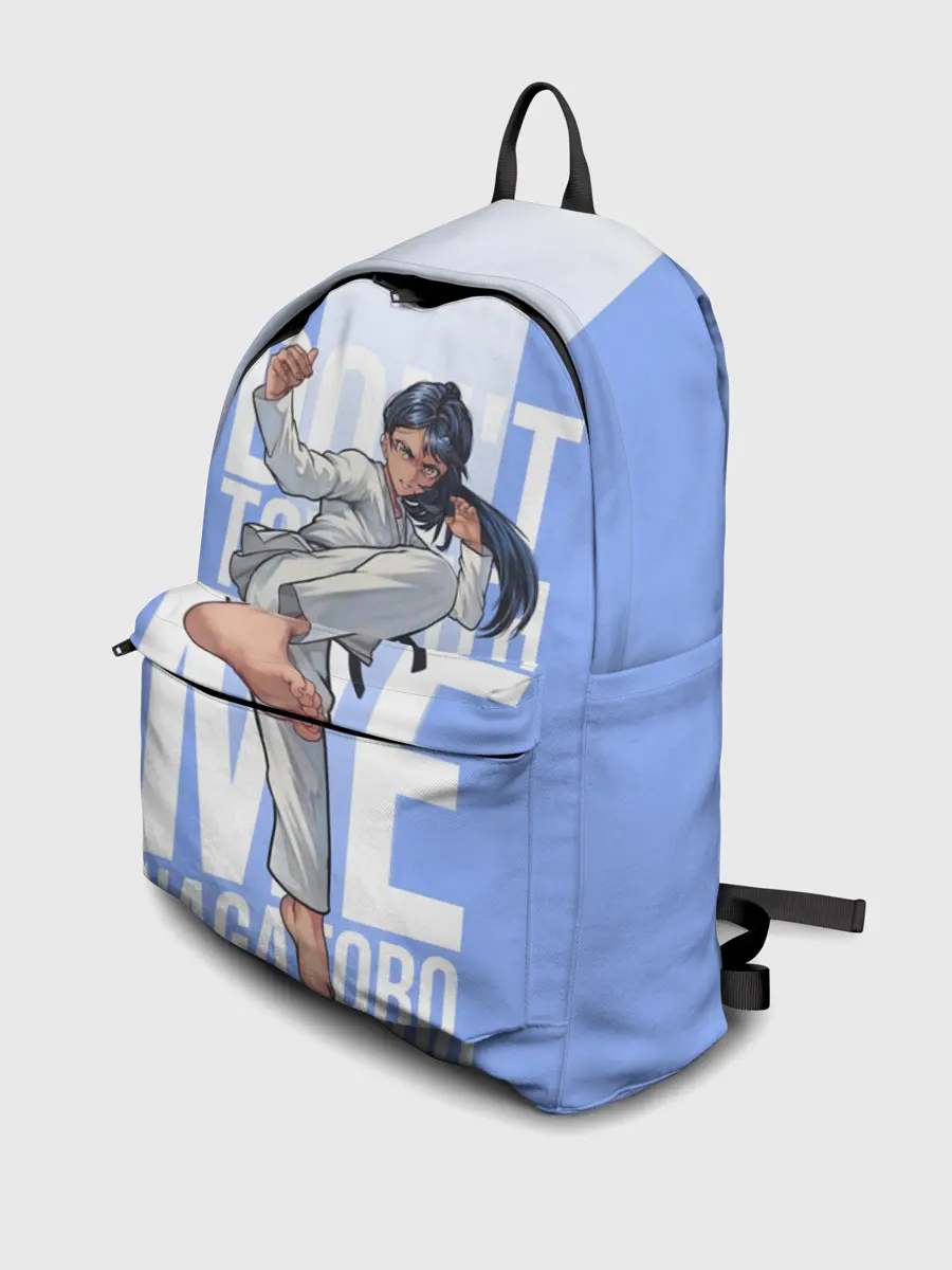 Рюкзак джинсовый / Dont toy with me