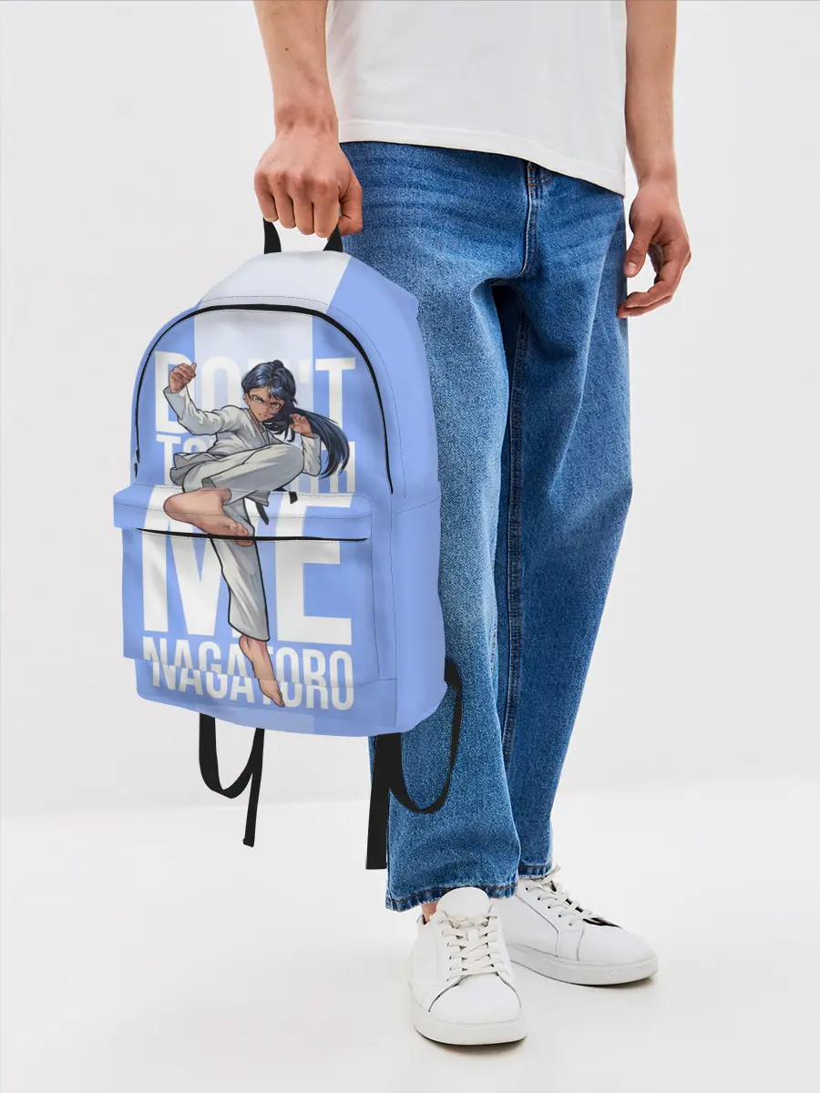 Рюкзак джинсовый / Dont toy with me