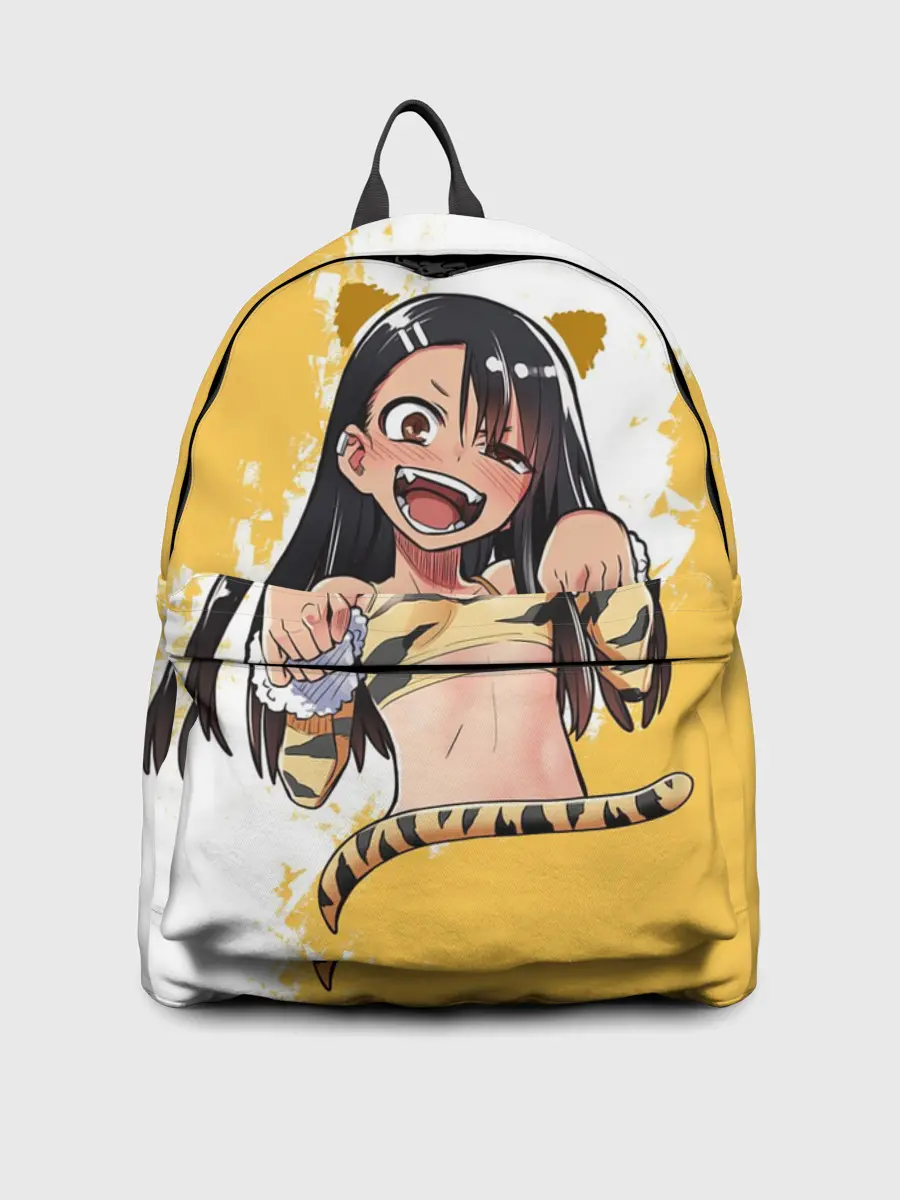 Рюкзак джинсовый / Nagatora Tigra