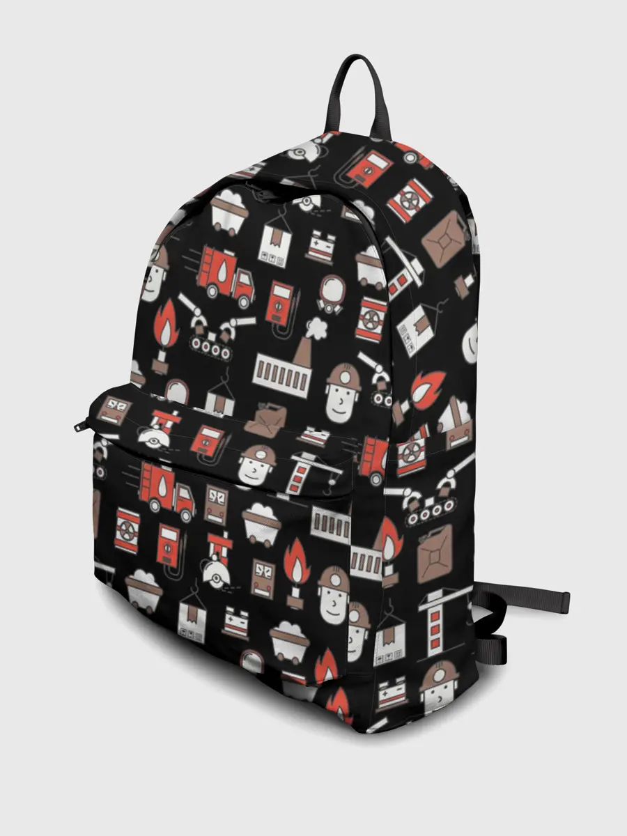 Рюкзак джинсовый / Металлург