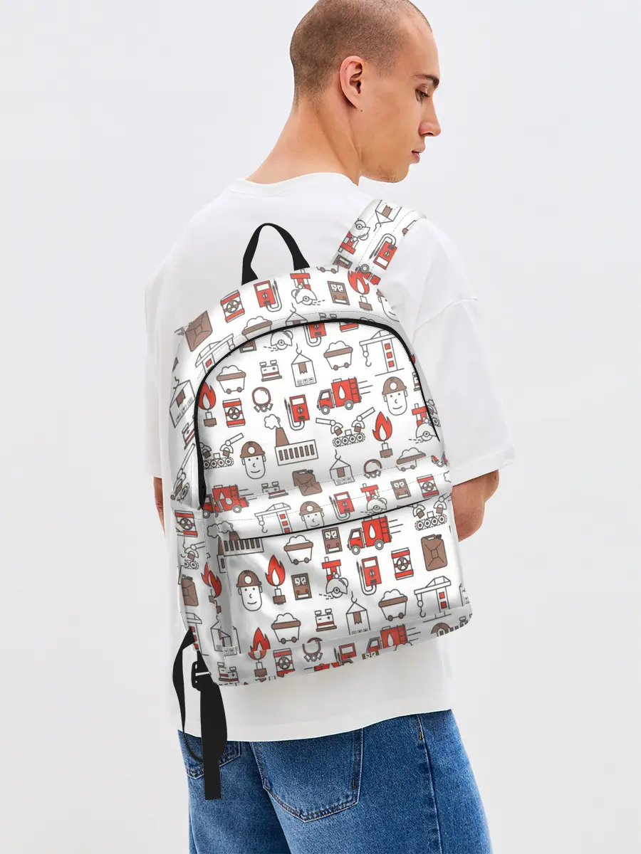 Рюкзак джинсовый / Металлург