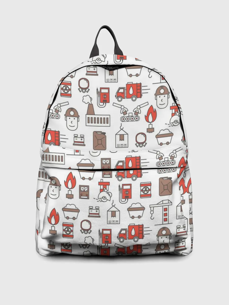 Рюкзак джинсовый / Металлург