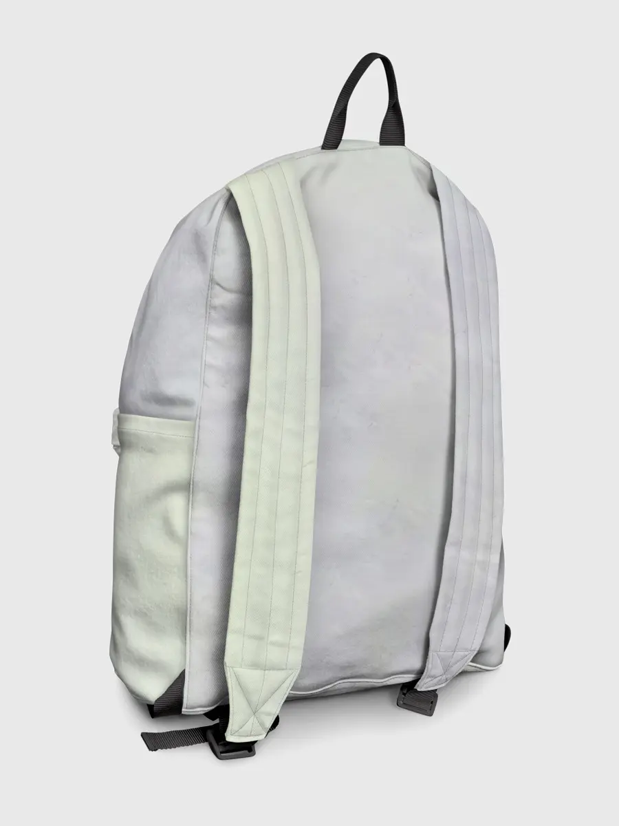 Рюкзак джинсовый / Пламенный резиновый Луффи | One Piece