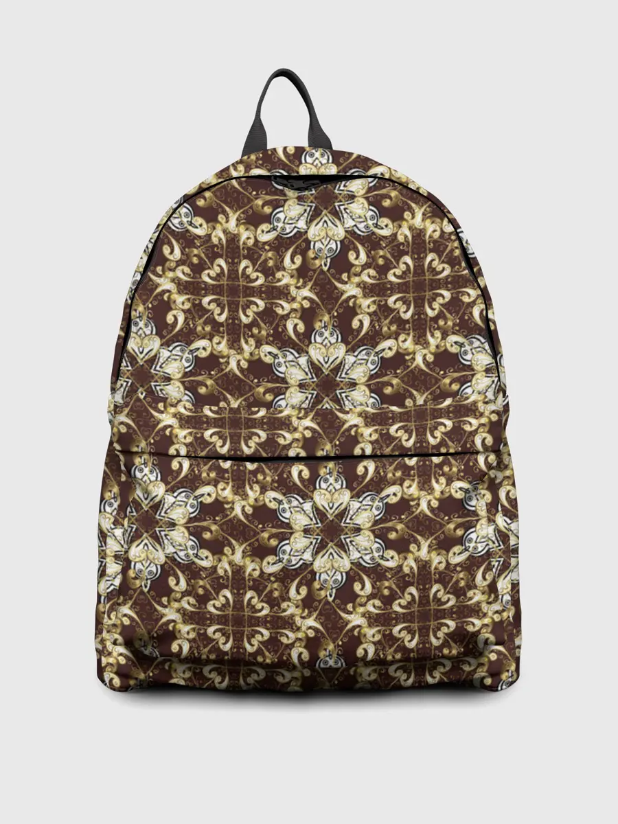 Рюкзак джинсовый / узоры