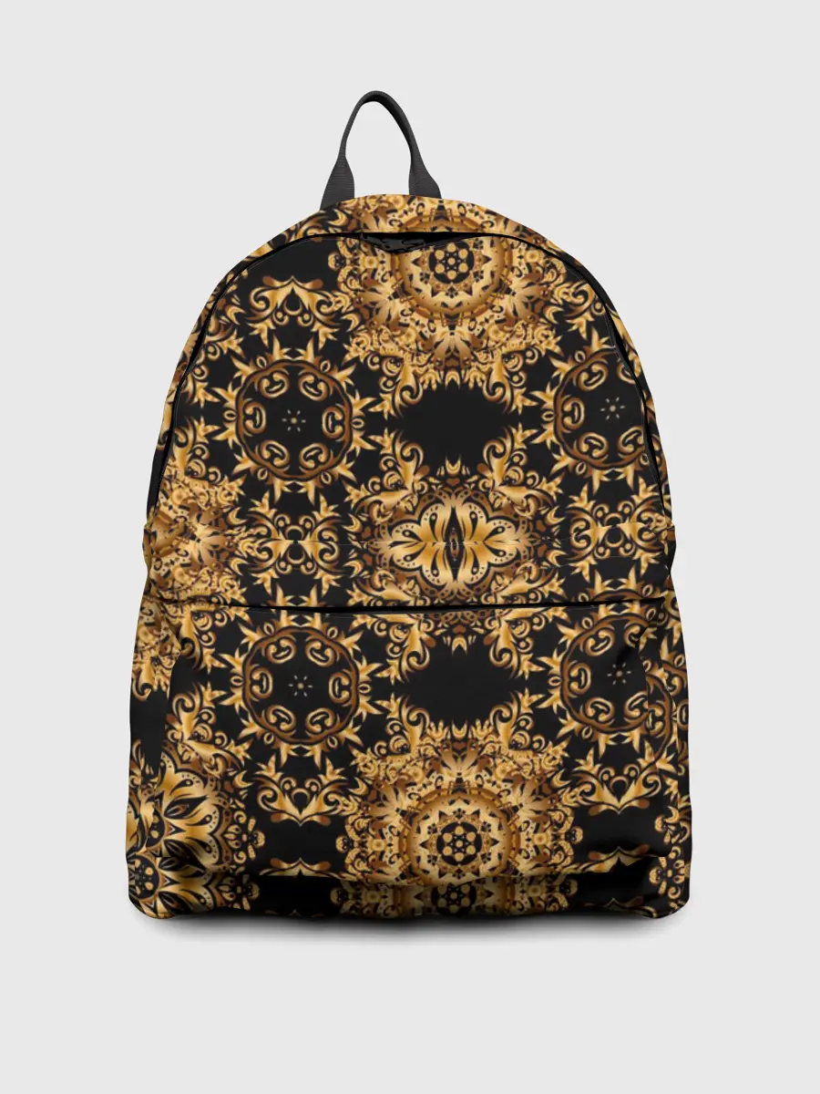 Рюкзак джинсовый / классические узоры