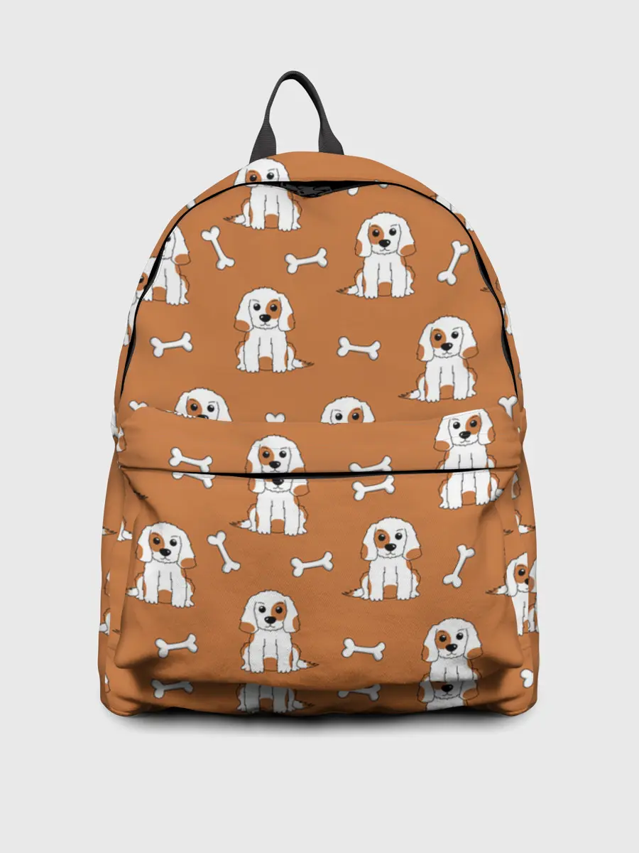 Рюкзак джинсовый / Пёс и кость