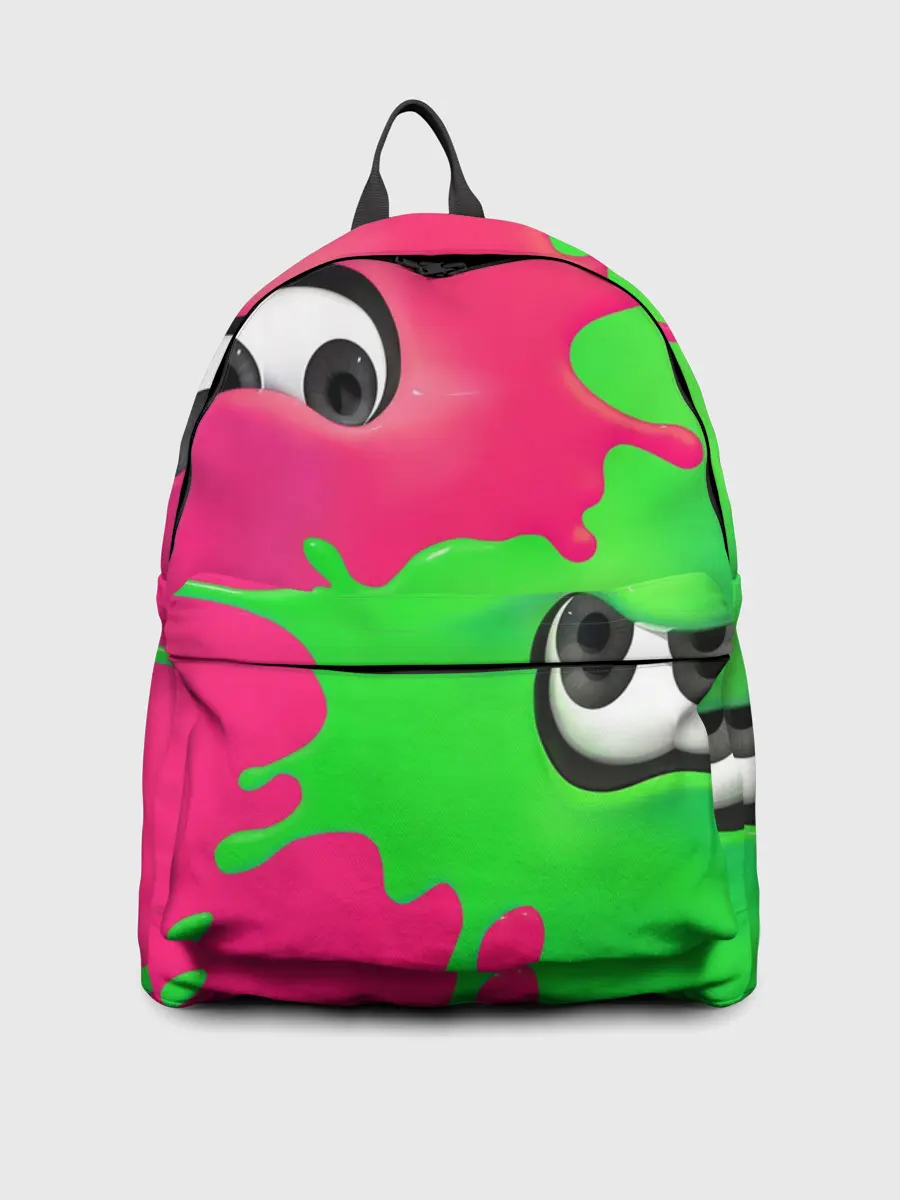 Рюкзак джинсовый / Splatoon