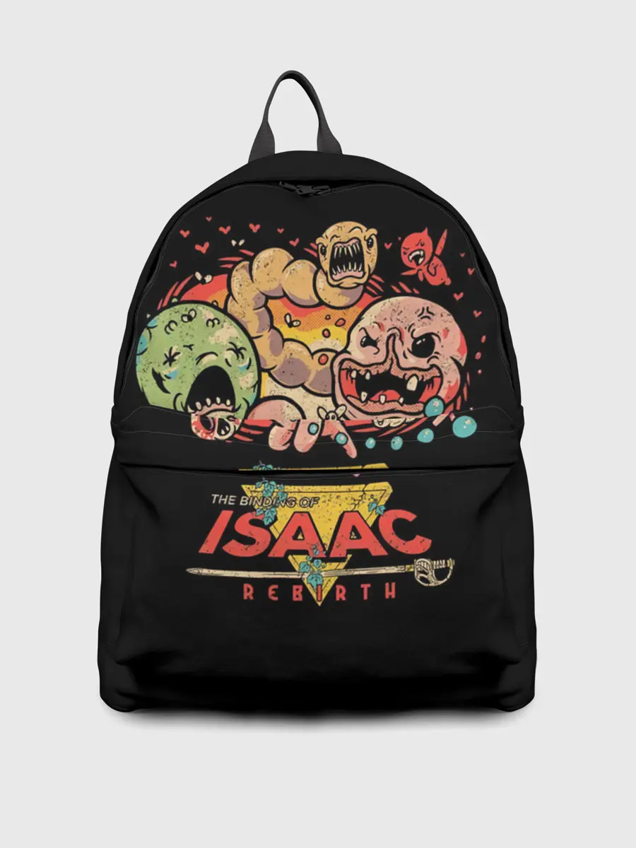 Рюкзак джинсовый / Isaac Rebirth