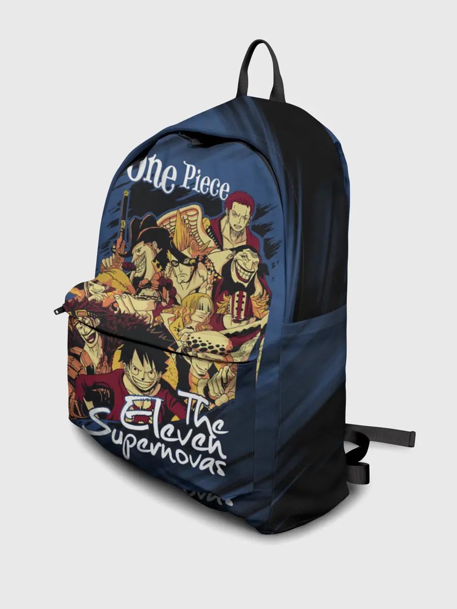 Рюкзак джинсовый / One Piece | The Eleven Supernovas