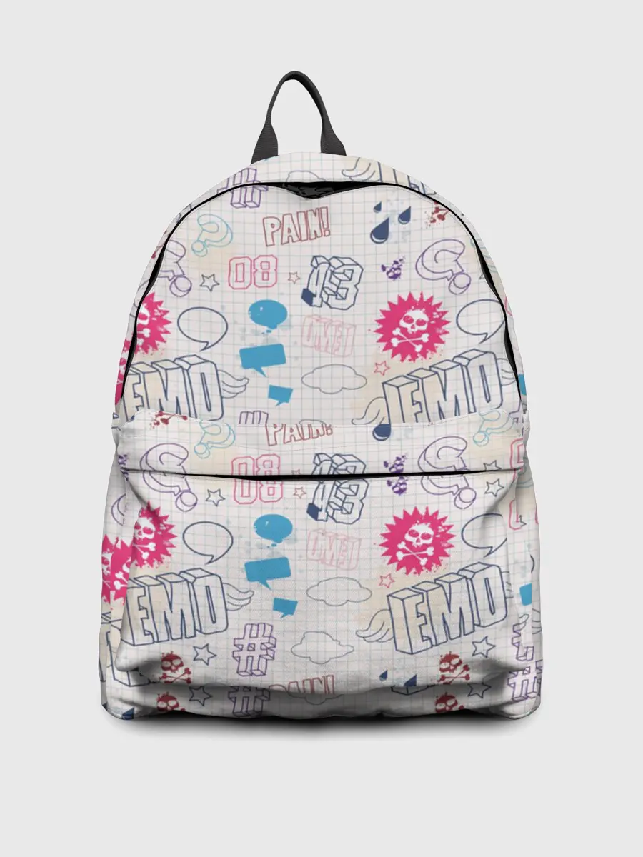 Рюкзак джинсовый / Граффити