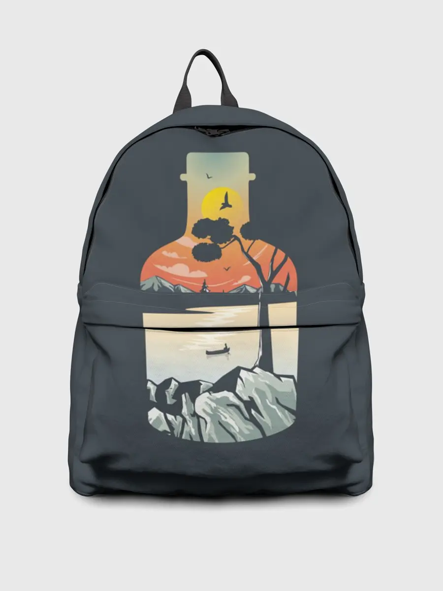 Рюкзак джинсовый / Философия