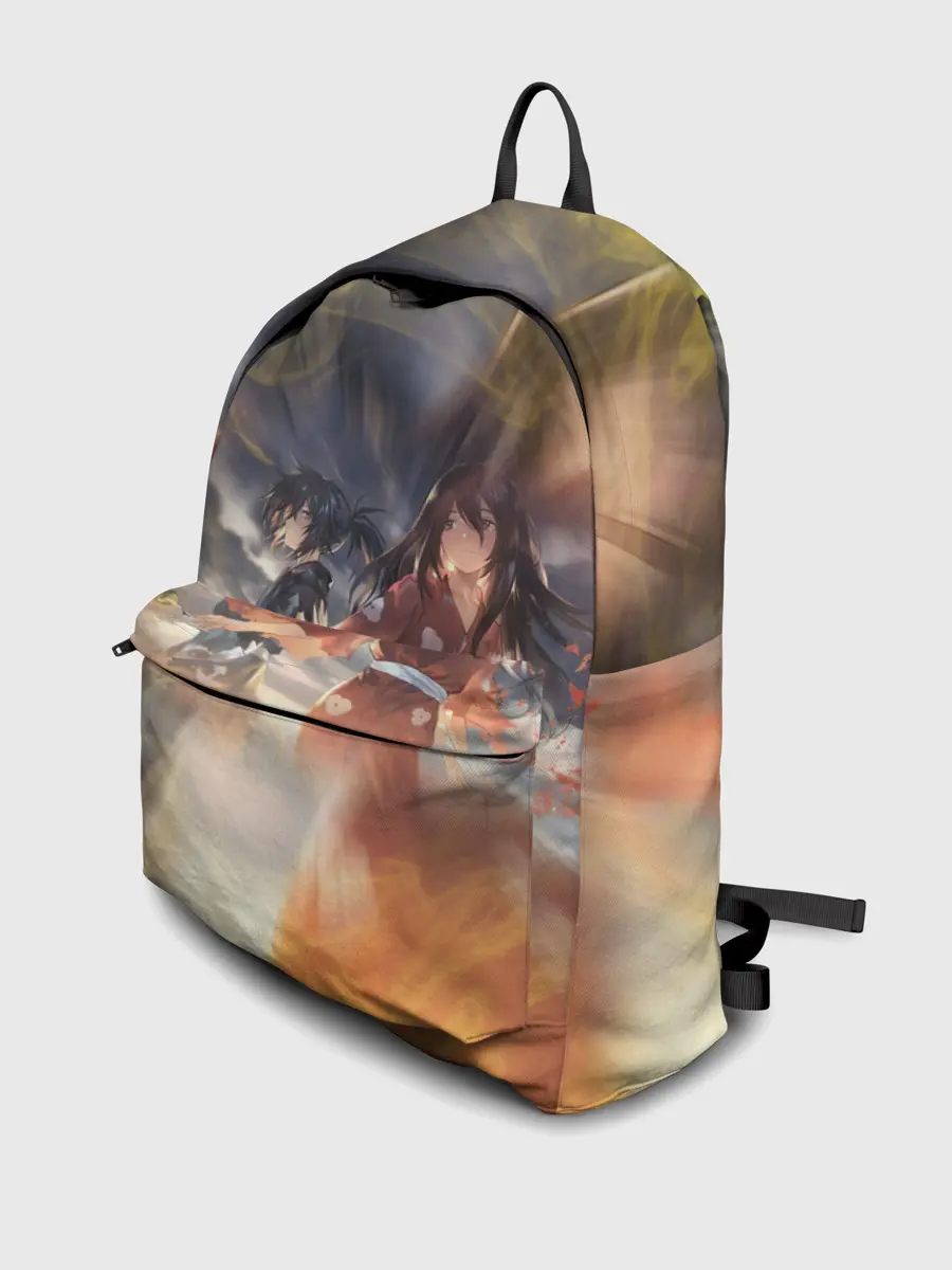 Рюкзак джинсовый / МИА С ХЯККИМАРУ | ДОРОРО