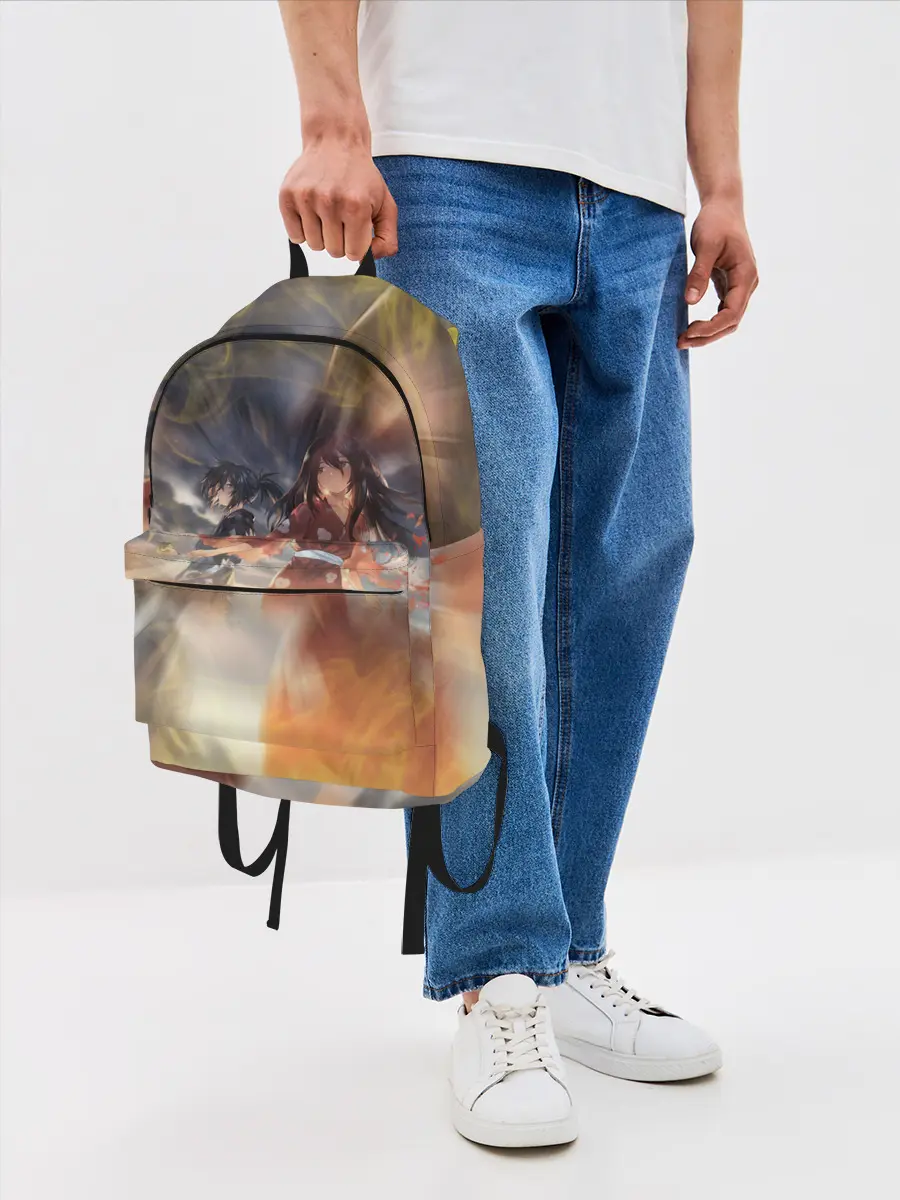 Рюкзак джинсовый / МИА С ХЯККИМАРУ | ДОРОРО