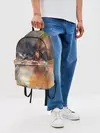 Рюкзак джинсовый / МИА С ХЯККИМАРУ | ДОРОРО