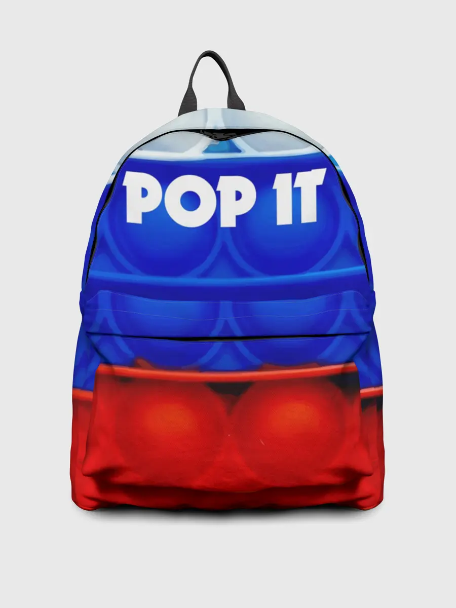 Рюкзак джинсовый / POP IT / ПОП ИТ.