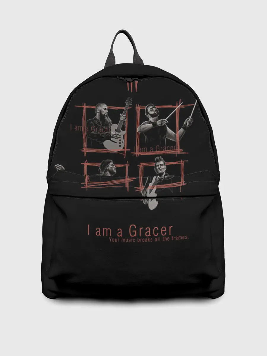 Рюкзак джинсовый / I am a Gracer