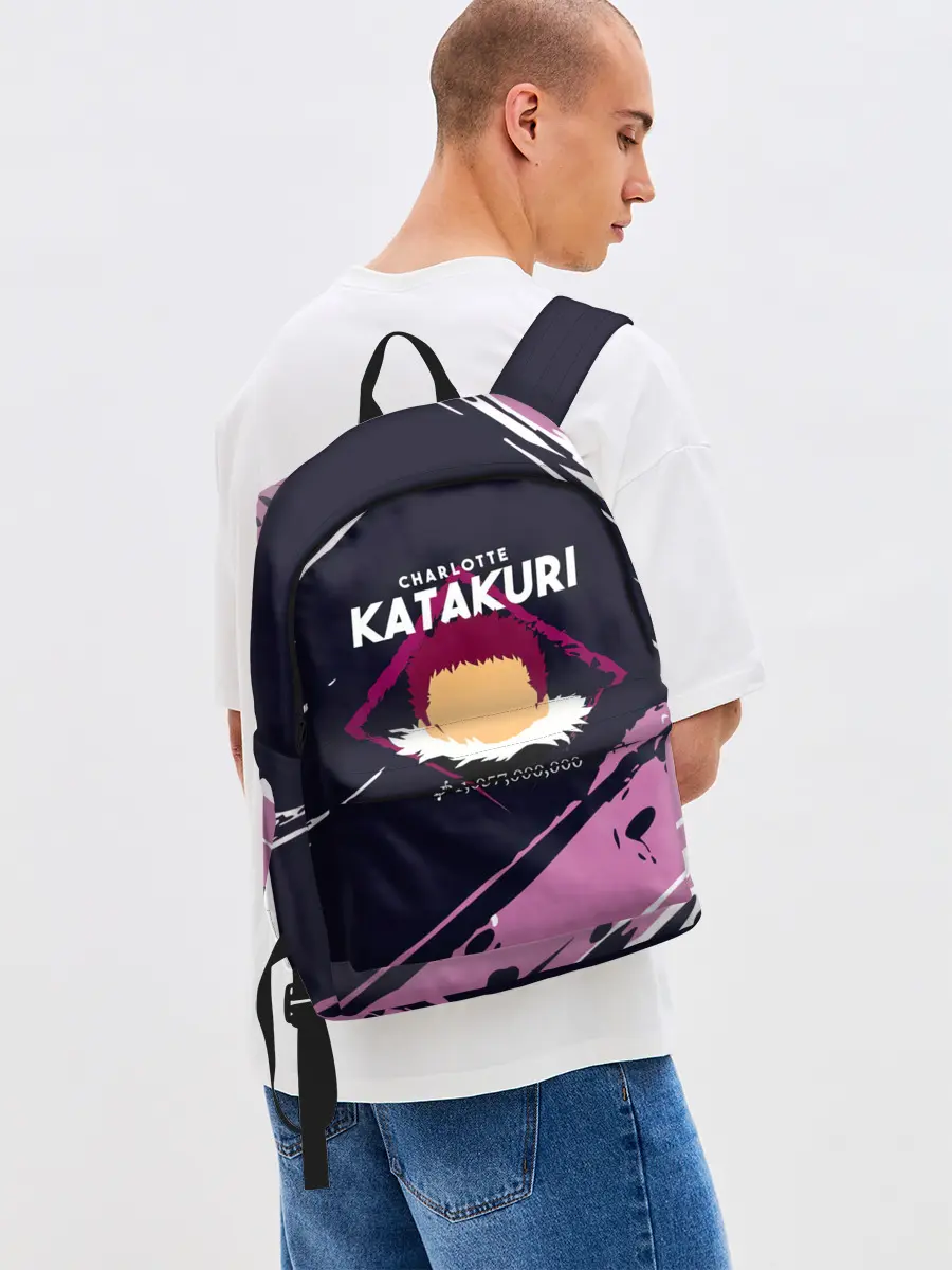 Рюкзак джинсовый / Шарлотта Катакури | One Piece