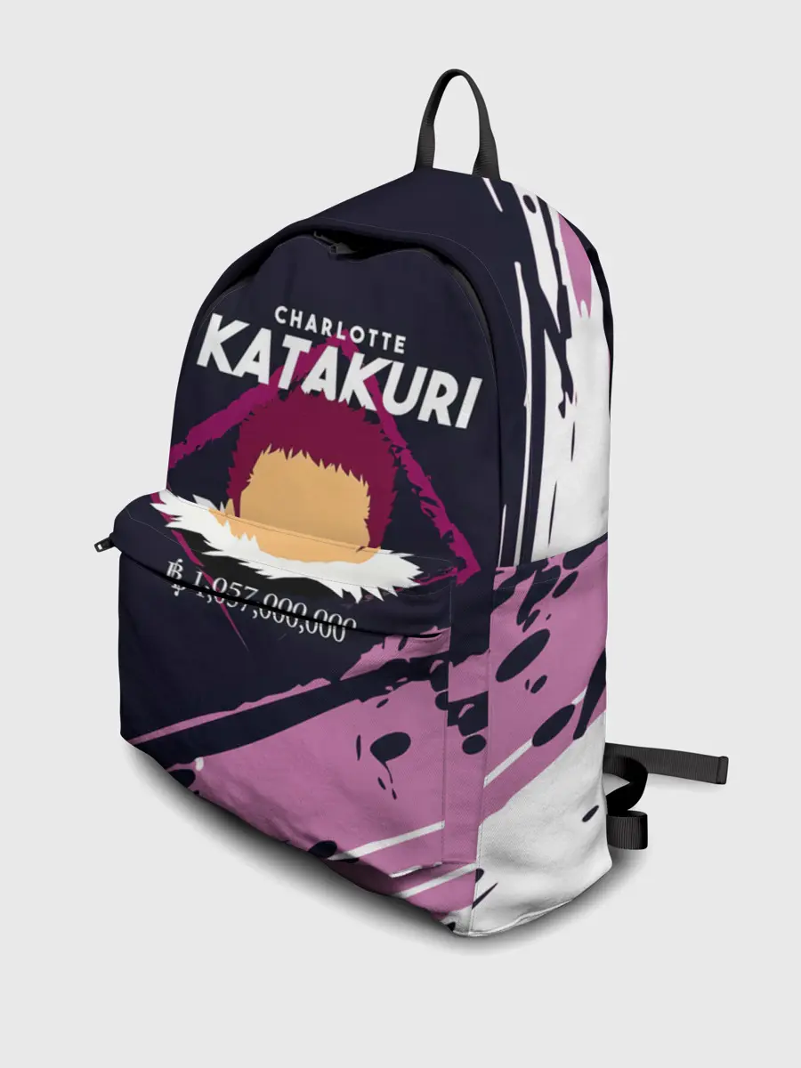 Рюкзак джинсовый / Шарлотта Катакури | One Piece