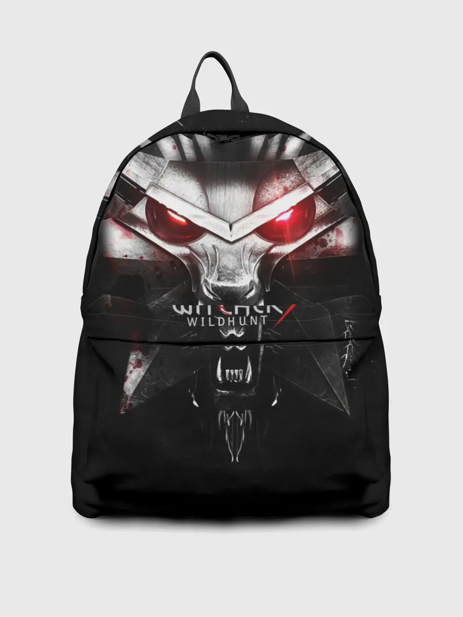 Рюкзак джинсовый / THE WITCHER LOGO