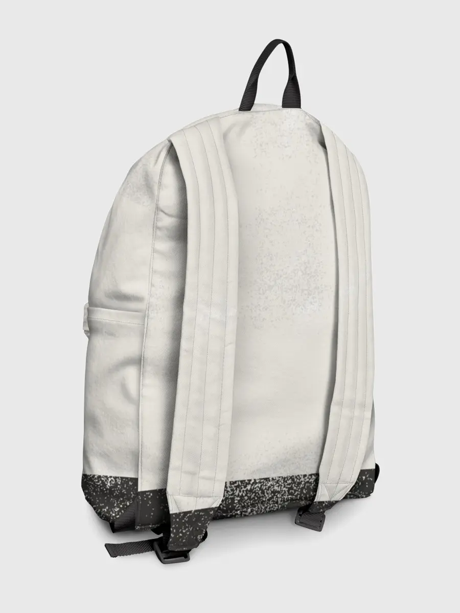 Рюкзак джинсовый / Самурай на коне