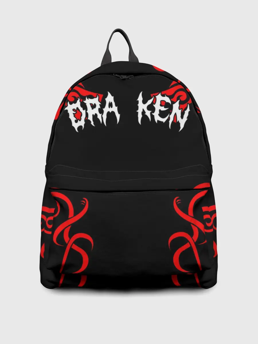 Рюкзак джинсовый / КЭН РЮГУДЗИ | ДРАКЕН