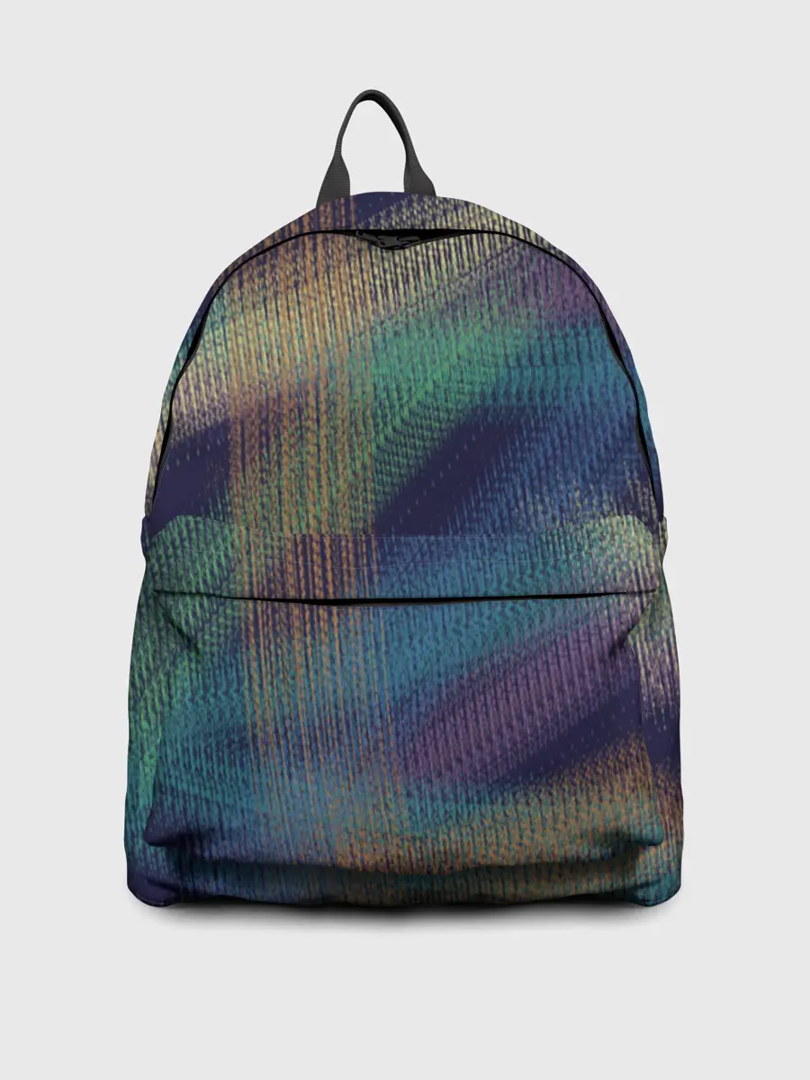 Рюкзак джинсовый / разноцветная