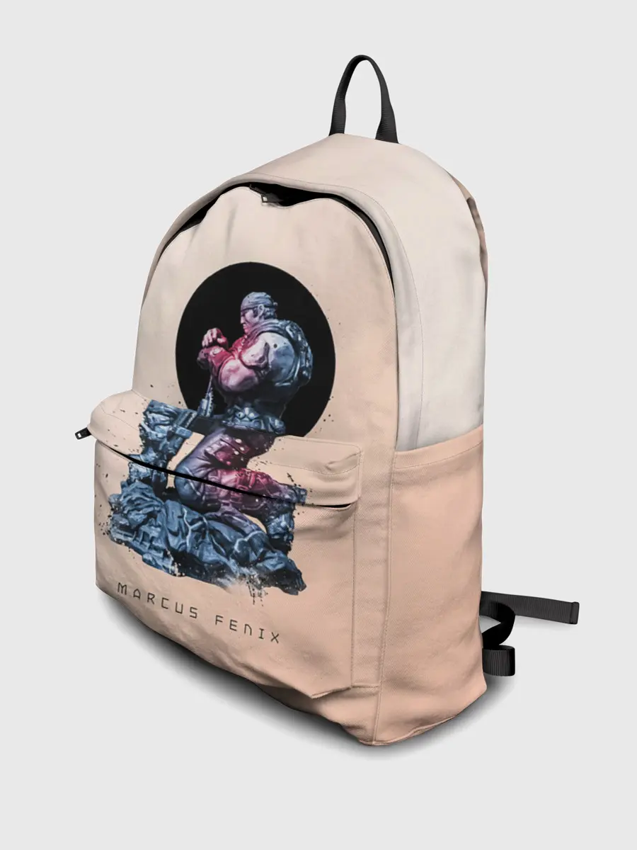 Рюкзак джинсовый / Маркус