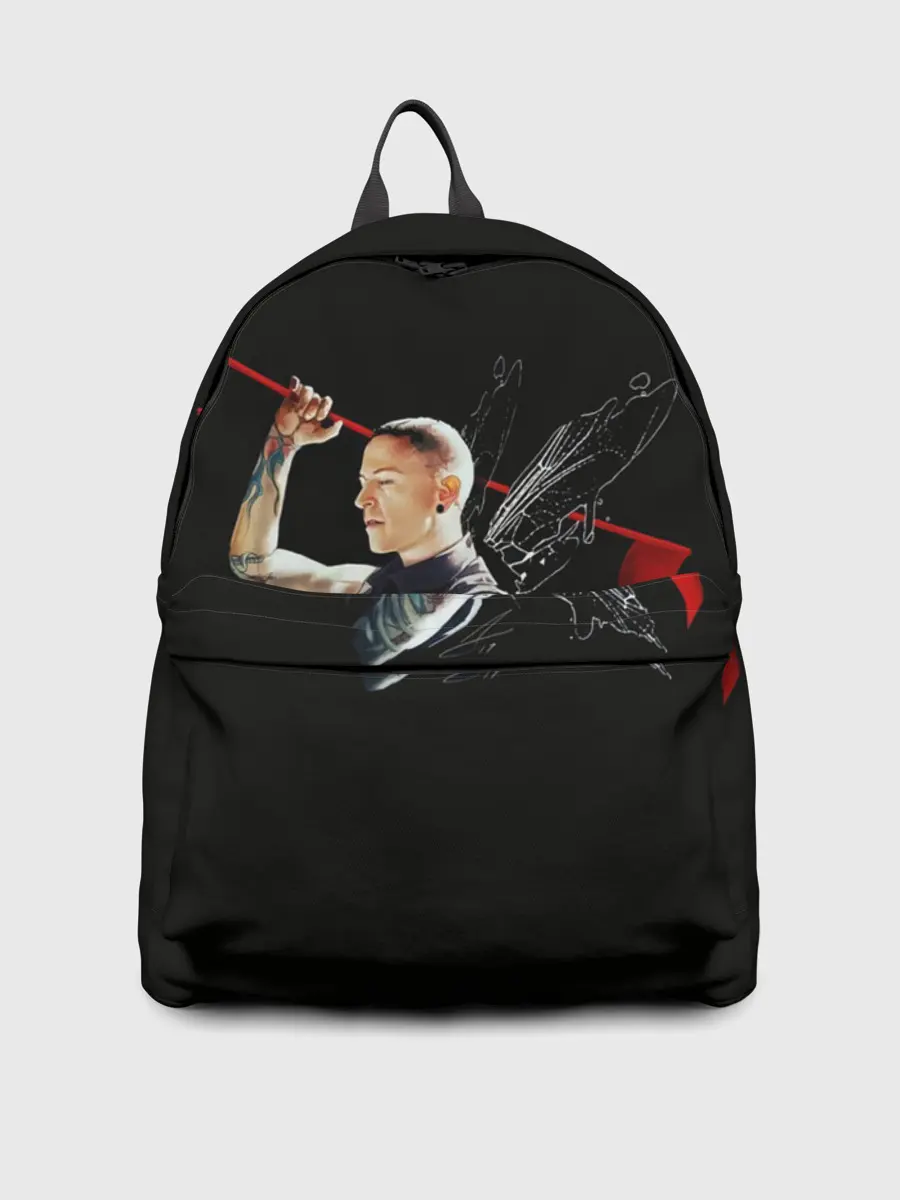 Рюкзак джинсовый / Бабочка Честер