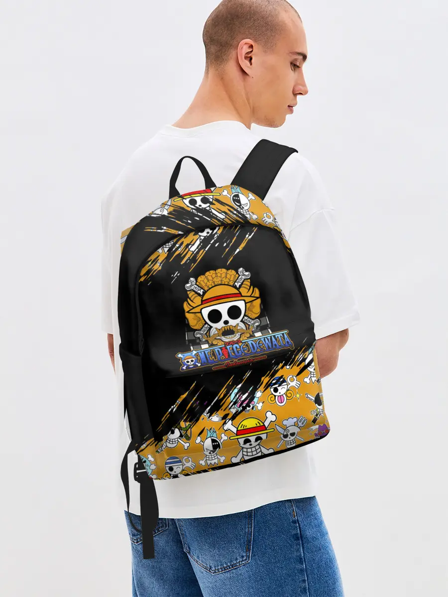 Рюкзак джинсовый / One Piece Dewata Indonesia