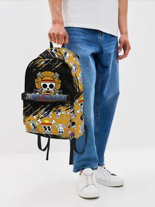 Рюкзак джинсовый / One Piece Dewata Indonesia