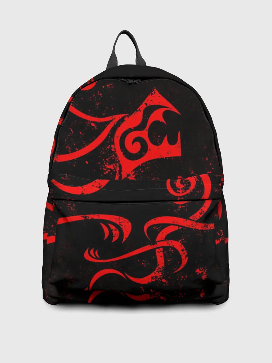 Рюкзак джинсовый / ТАТУИРОВКА ДРАКЕНА