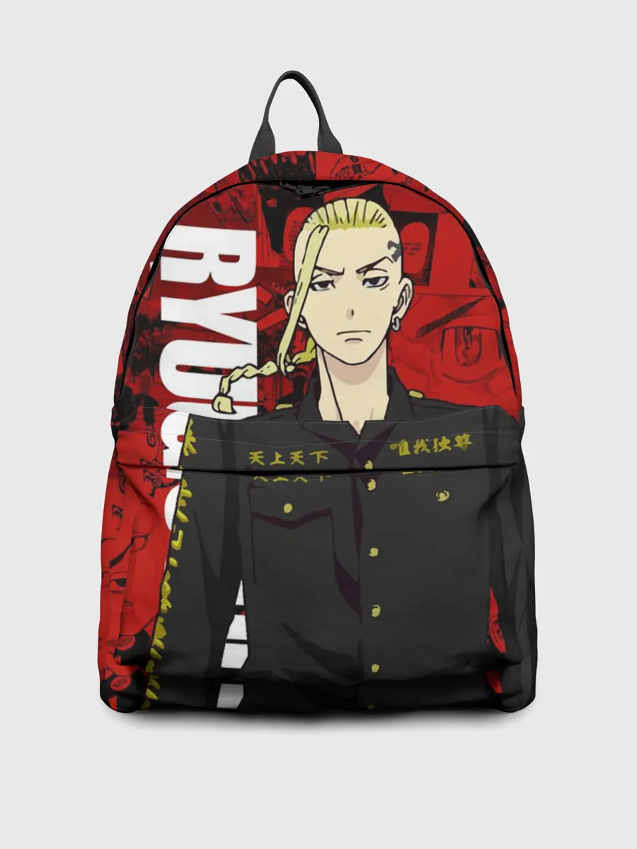 Рюкзак джинсовый / Кэн Рюгудзи Токийские мстители