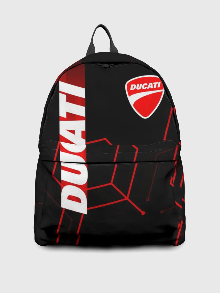 Рюкзак джинсовый / DUCATI / ДУКАТИ / MOTOSPORT
