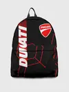 Рюкзак джинсовый / DUCATI / ДУКАТИ / MOTOSPORT