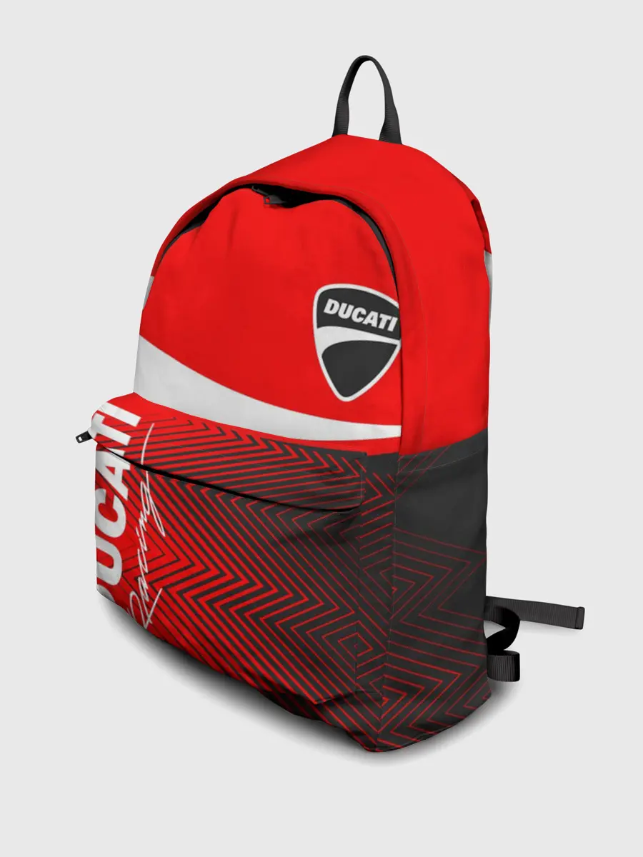 Рюкзак джинсовый / DUCATI / ДУКАТИ / MOTOSPORT
