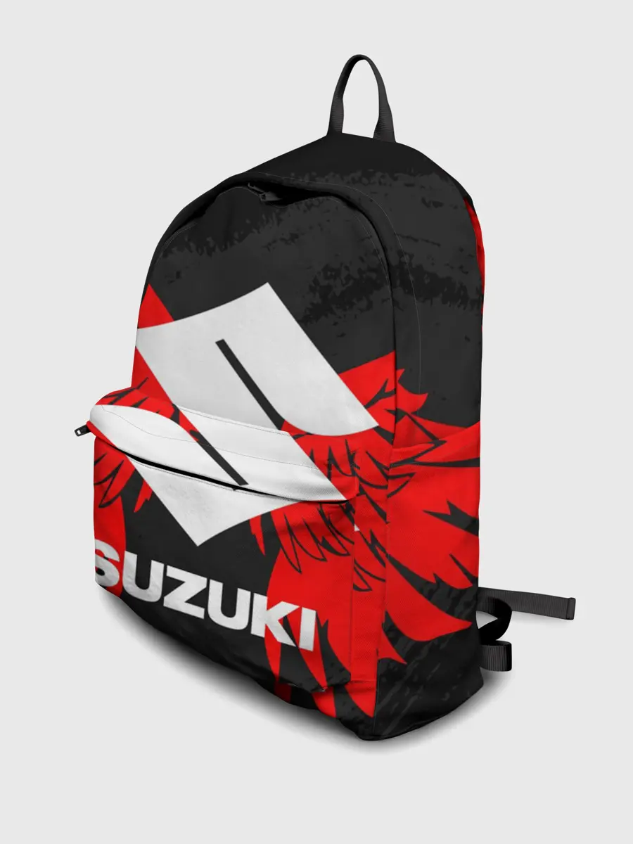 Рюкзак джинсовый / SUZUKI / СУЗУКИ / МОТОСПОРТ